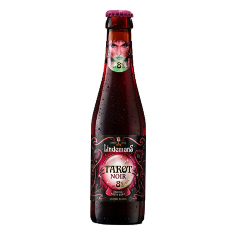 Pivo Lindemans TAROT NOIR 250 ml 8% alc. staklo 24 kom.