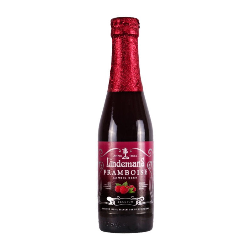 Pivo Lindemans FRAMBOISE 250 ml 2.5% alc. staklo 24 kom.