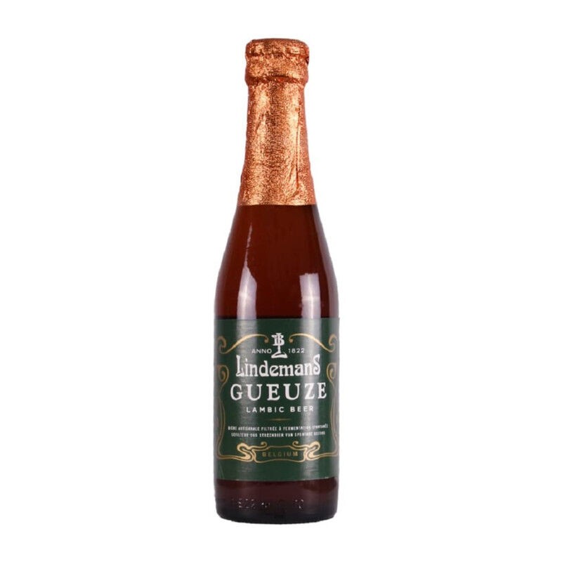 Pivo Lindemans GUEUZE 250 ml 5% alc. staklo 12 kom.