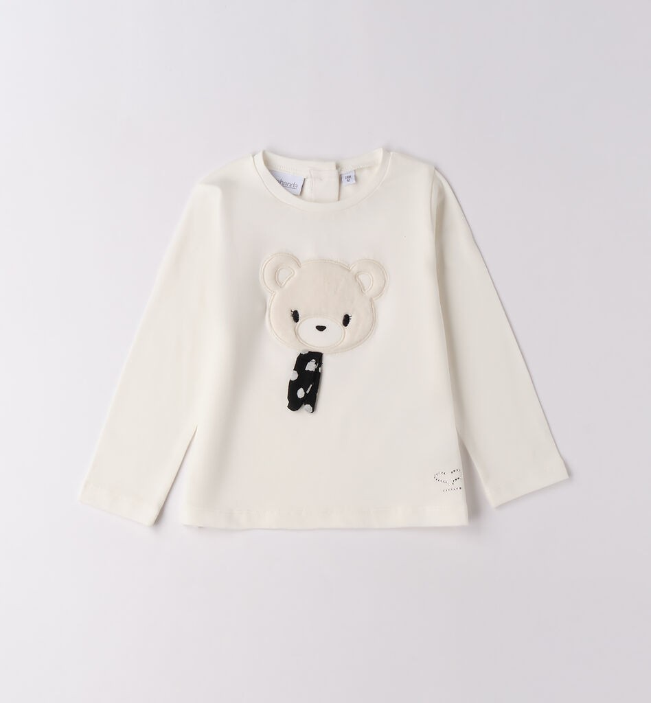 Sarabanda F Majice Za Djevojčice FW25SR0F303S0112, Krem