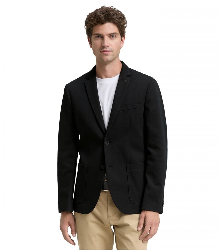 Tom Tailor Muški Sako  FW25MR104727329999F5, Crna