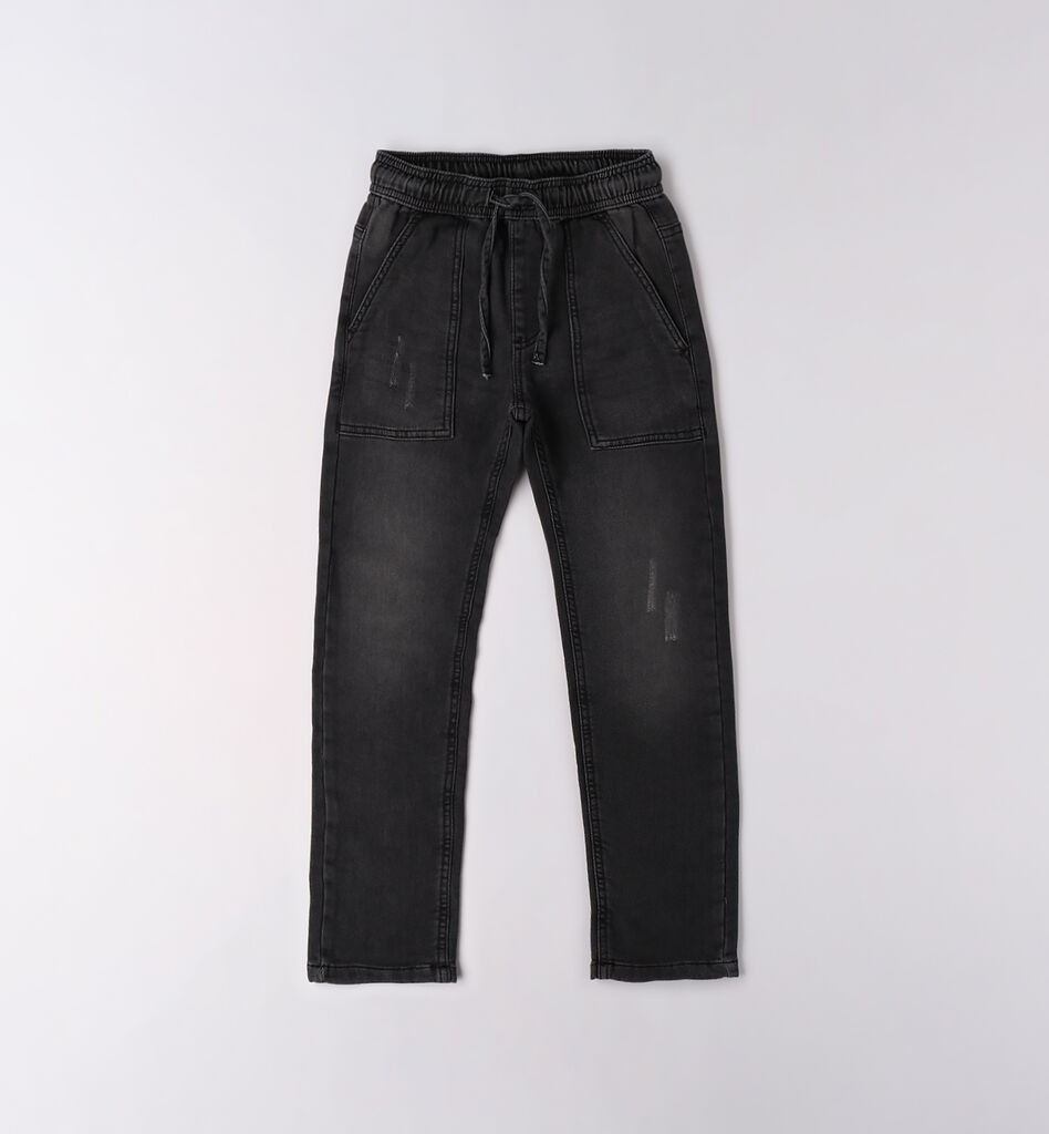 Ido M Pantalone Za Dječake FW25VR4F455V7993, Tamnosiva