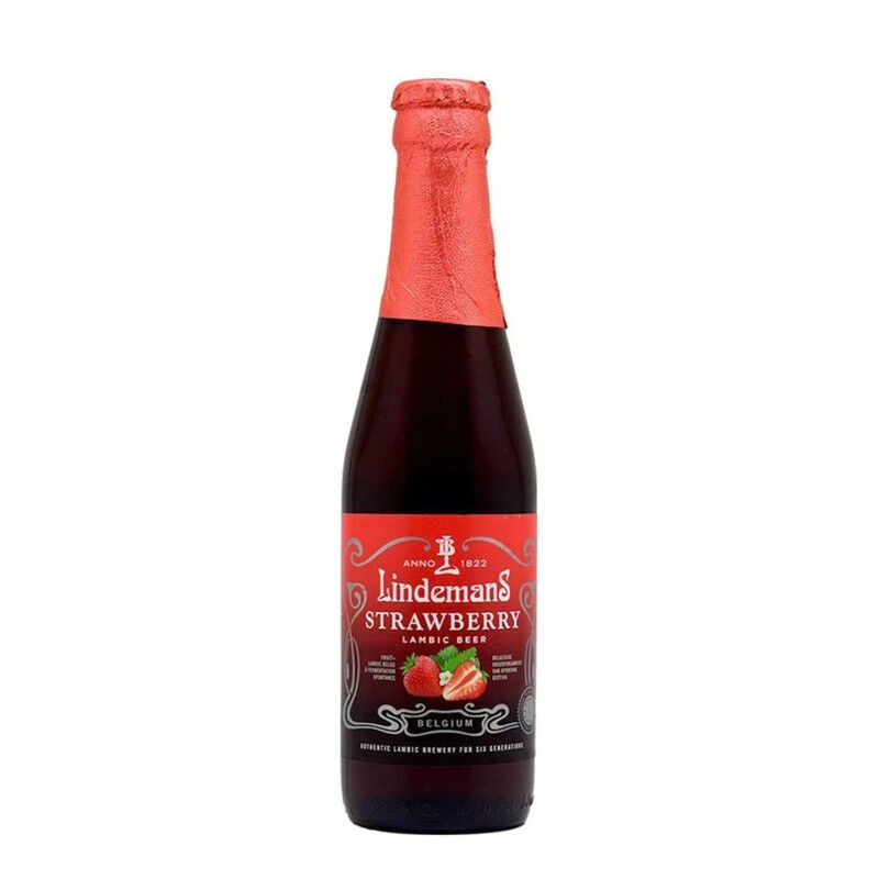 Pivo Lindemans STRAWBERRY 250 ml 3.5% alc. staklo 12 kom.