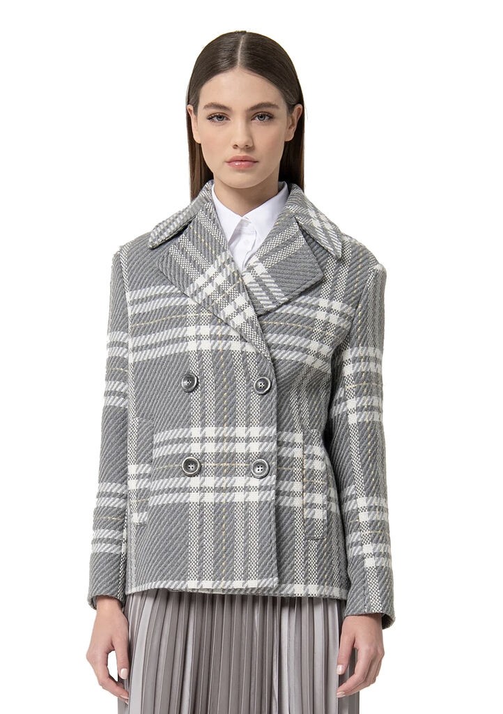 Fracomina Ženski Kaputi FW24ŽFS24WC1006WT02, Siva