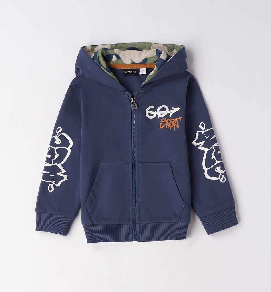 Sarabanda M Trenerke Za Dječake FW25SR0F025S3656, Teget