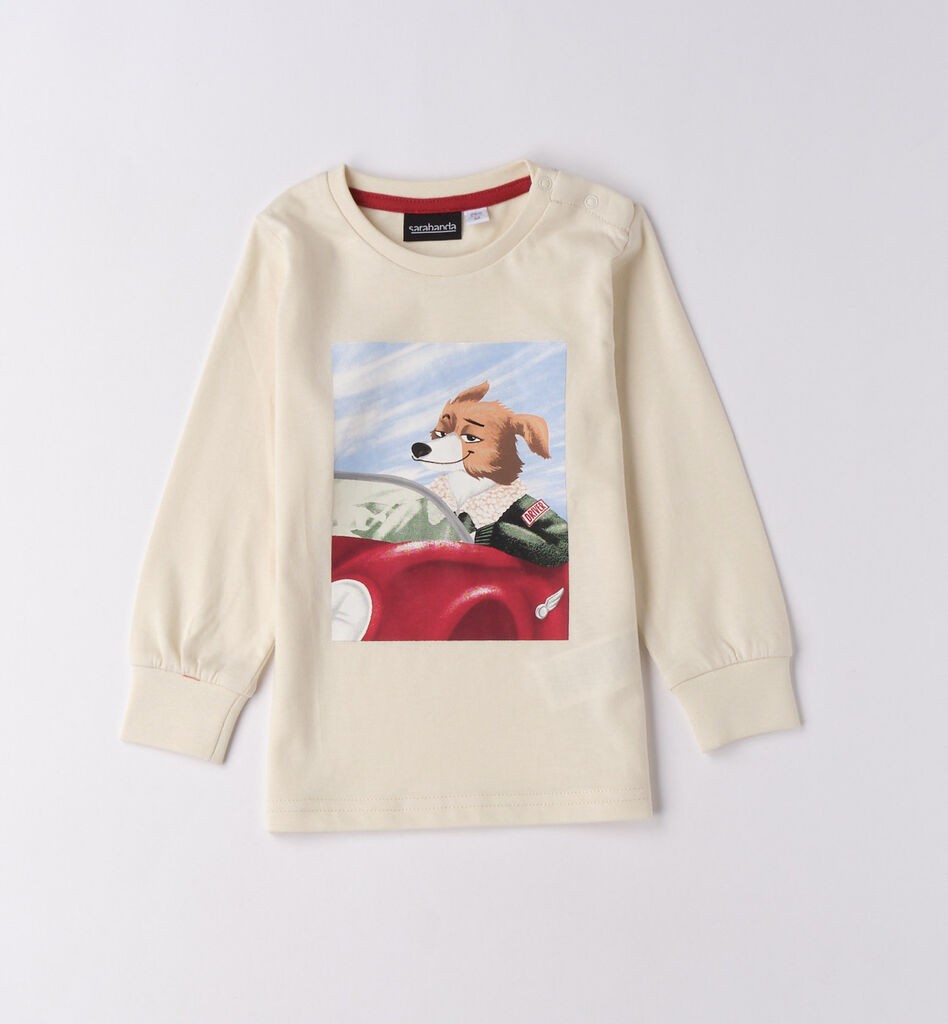 Sarabanda M Dječije Majice FW25BR0F1340124, Bež