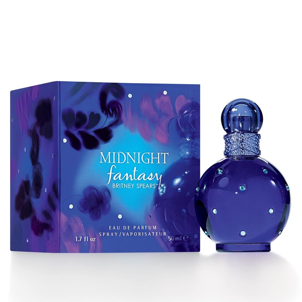 Britney Spears  Midnight Fantasy Edp 50 ml