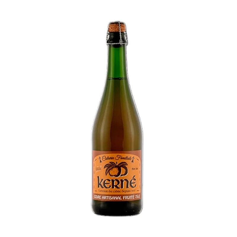 Jabučno voćno vino cider Kerne Fruite polu suvo 750 ml 4% alc.  6 kom.