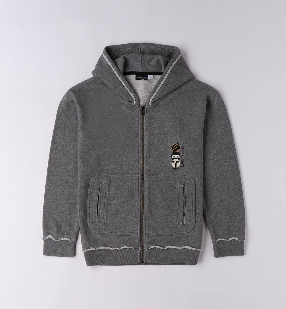 Sarabanda M Džemper  Za Dječake FW25VR0F617V8970, Siva