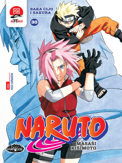 Naruto 30: Baka Chiyo i Sakura