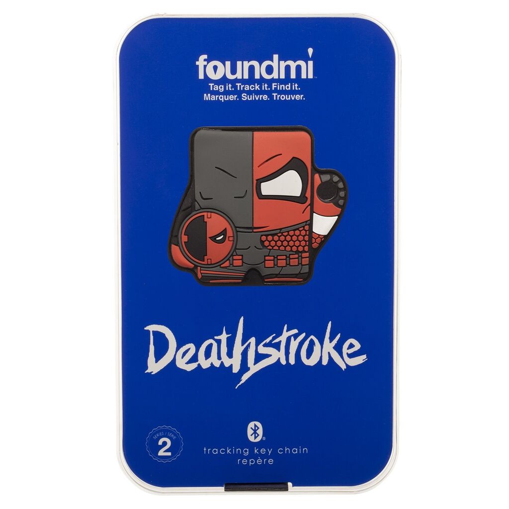 FoundMi 2.0 - DC Comics Deathstroke