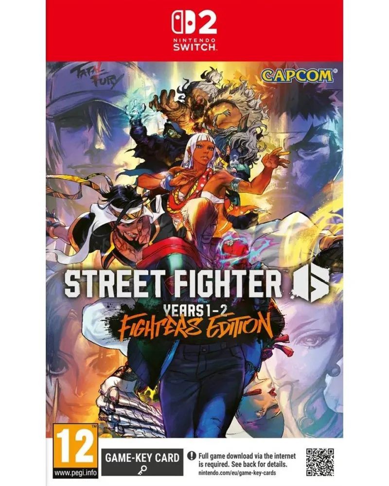 Switch 2 Street Fighter 6