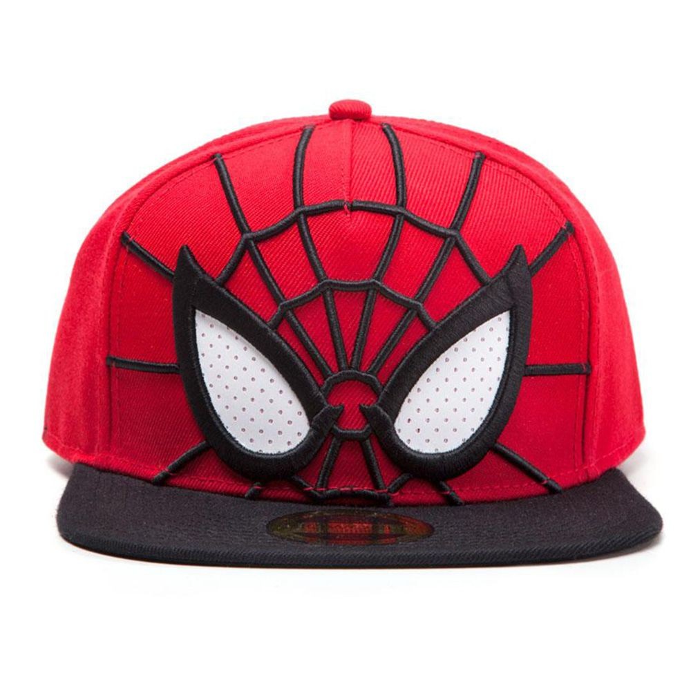Kačket Spider-Man With Mesh Eyes