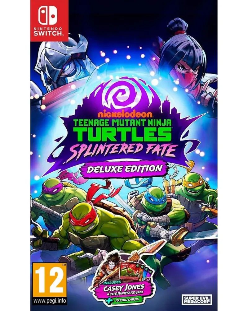 Switch Teenage Mutant Ninja Turtles - Splintered Fate - Deluxe Edition