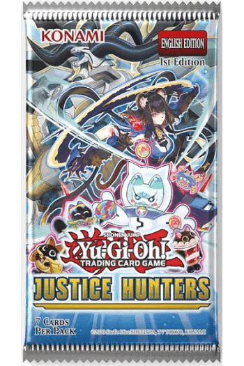Društvena igra - Yu-Gi-Oh! - TCG Justice Hunters Booster pack