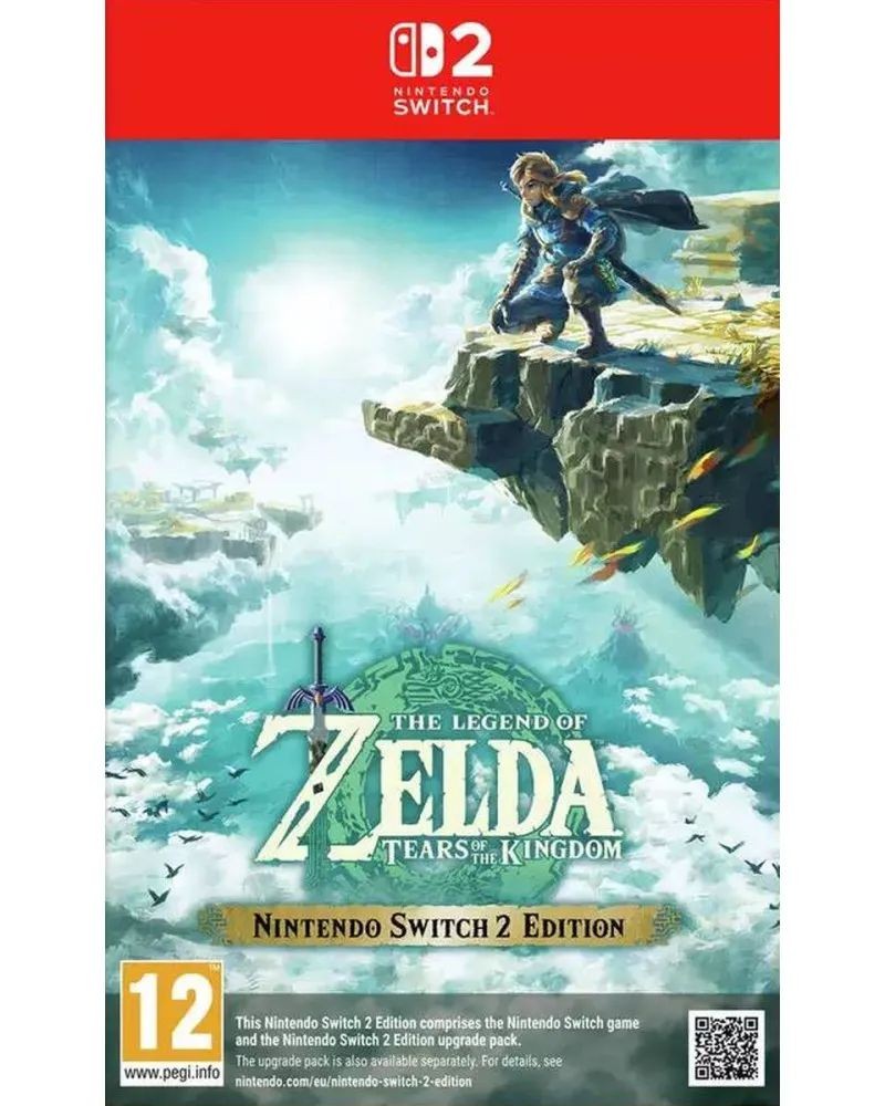 Switch 2 The Legend of Zelda - Tears of The Kingdom - Nintendo Switch 2 Edition