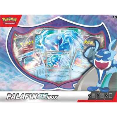 Board Game - Pokemon - Palafin ex Box