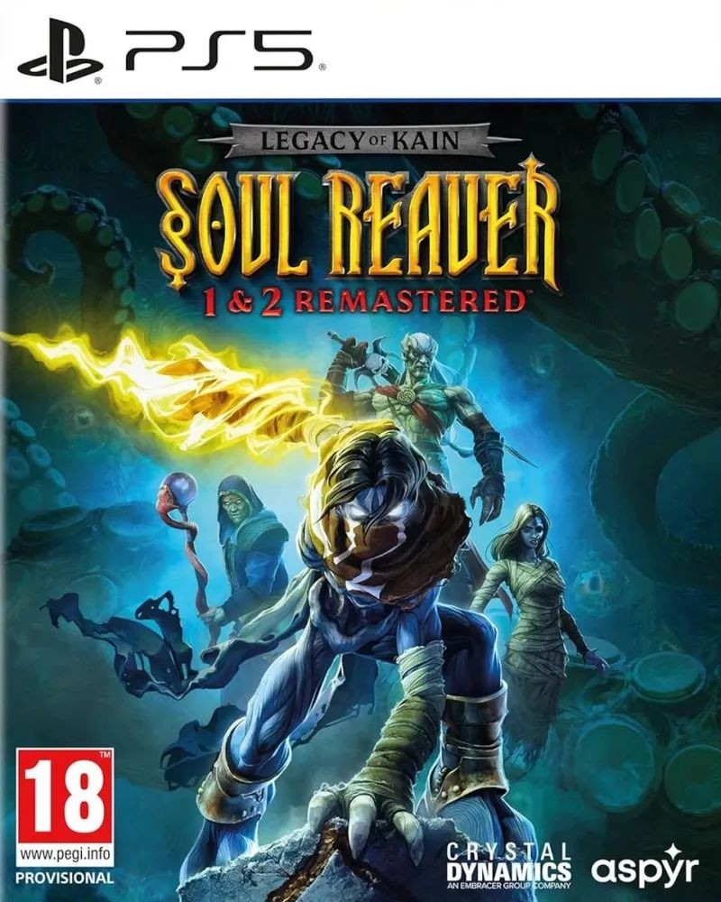 PS5 Legacy of Kain - Soul Reaver 1 & 2 Remastered