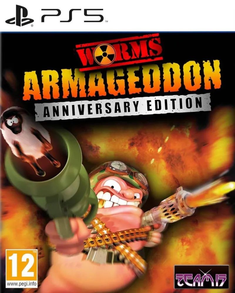 PS5 Worms Armageddon Anniversary Edition