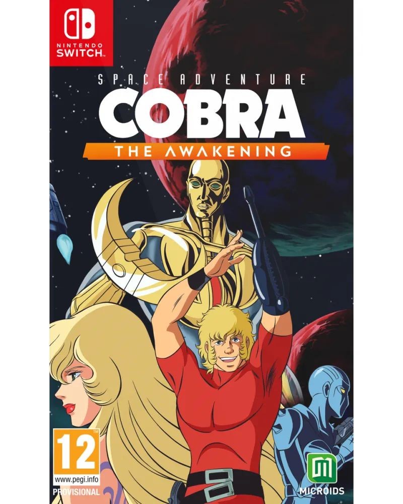 Switch Space Adventure Cobra - The Awakening