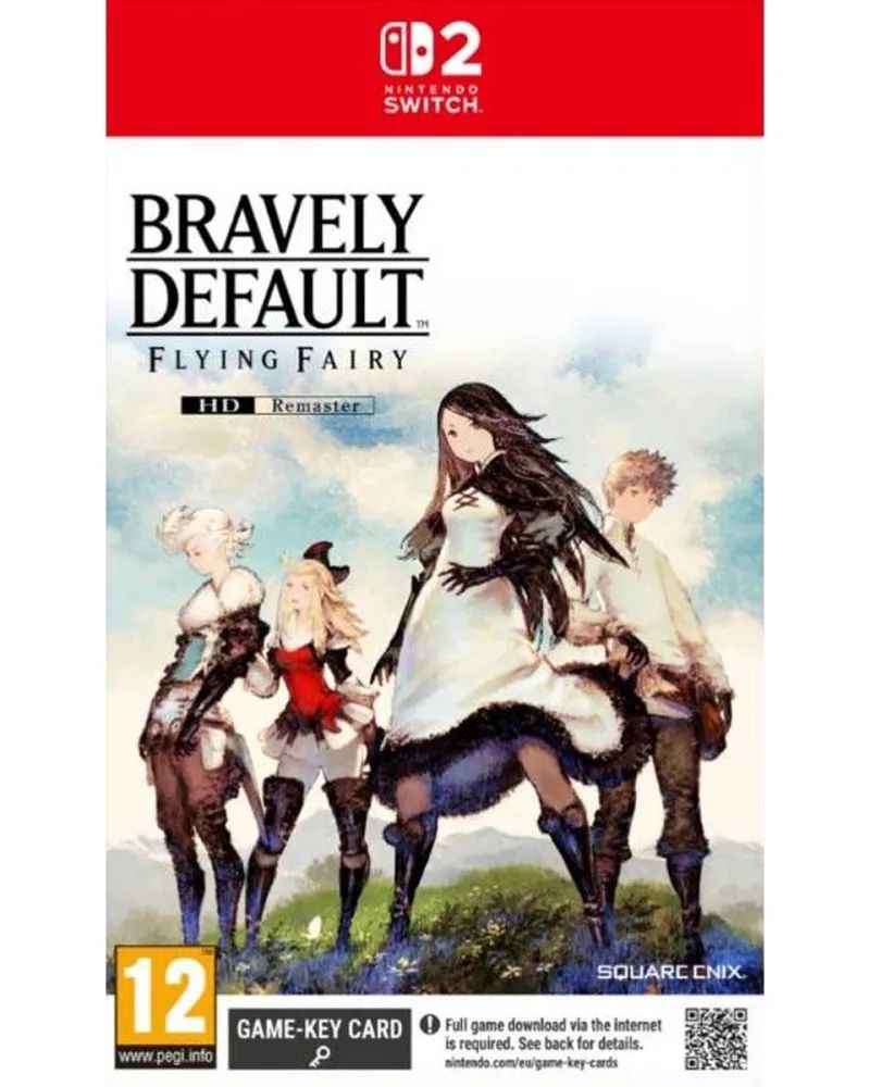Switch 2 Bravely Default HD