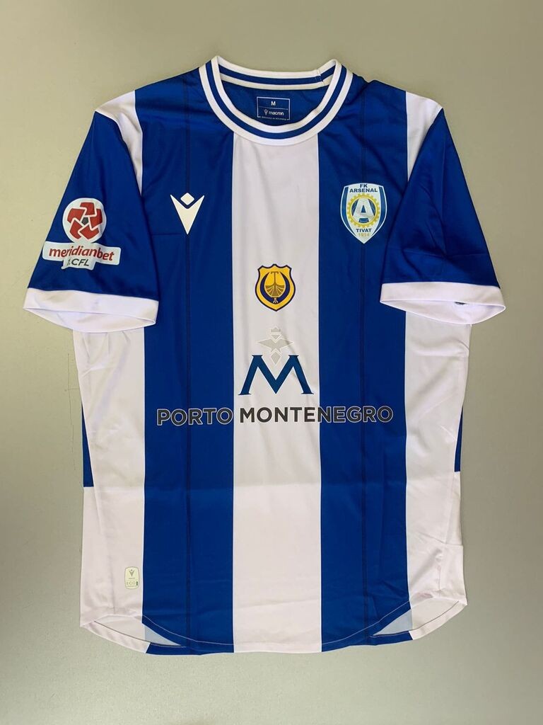 FK Arsenal Tivat 2025 Plavo-Bijeli Dres