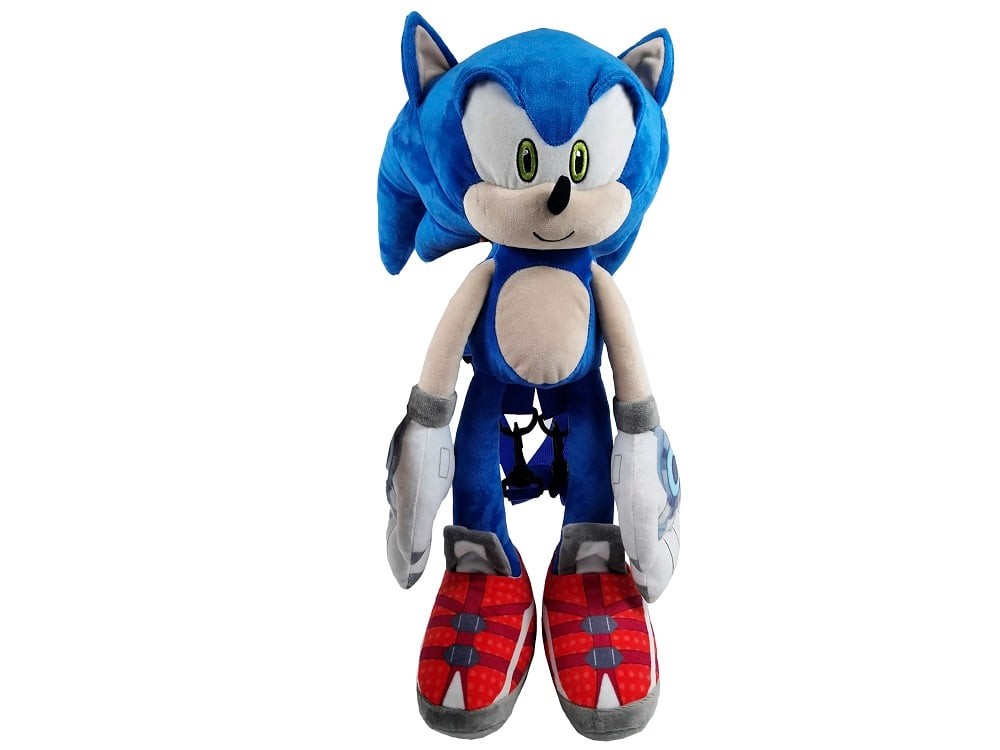 Plush Sonic BackPack