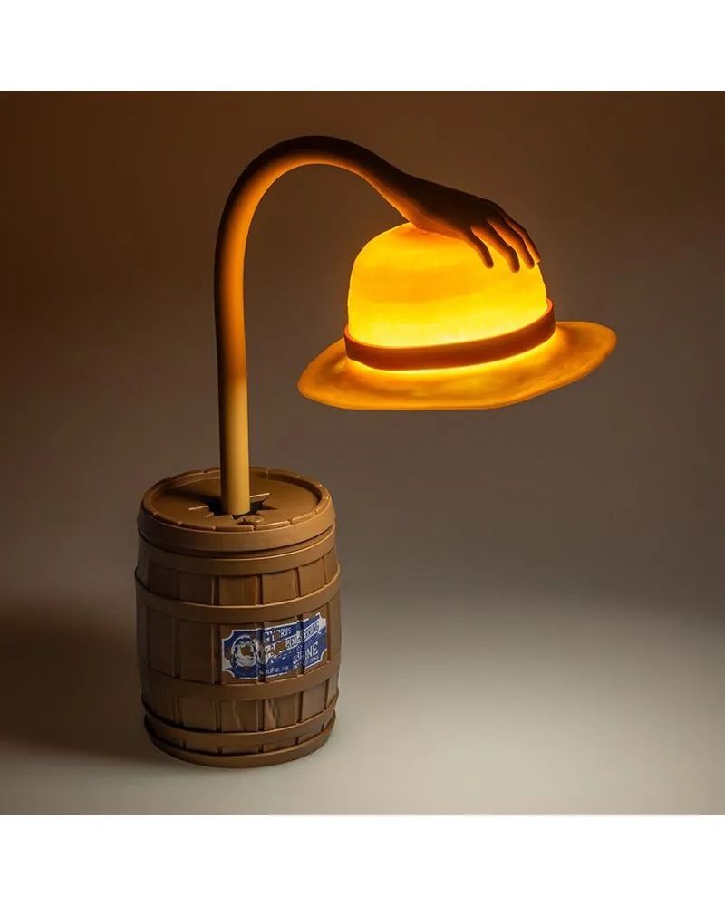 Lampa Paladone One Piece - Straw Hat Posable Light