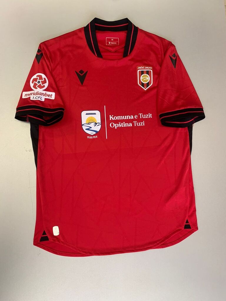 FK Dečić 2025 Crveni Dres