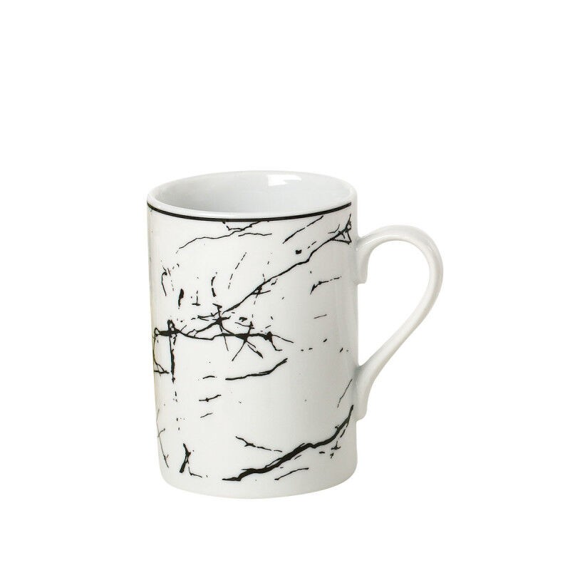 Metalac Posudje Porcelan Solja 280Ml  (Marb)-Mug10U Mermer L
