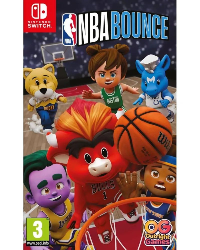 Switch NBA Bounce