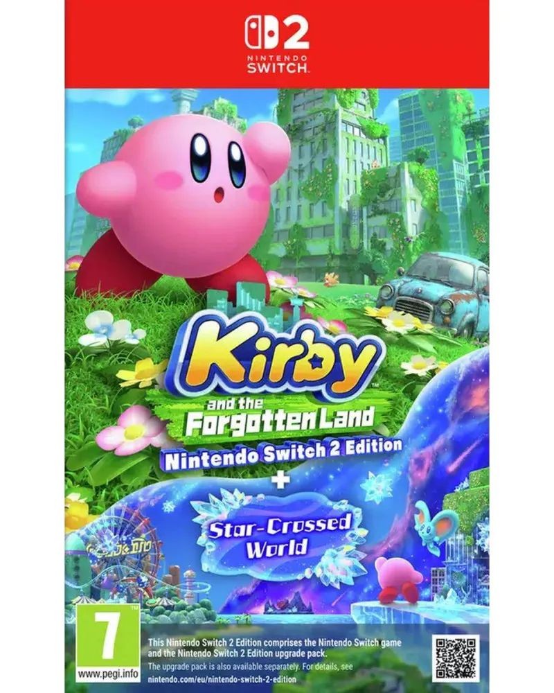 Switch 2 Kirby and the Forgotten Land - Nintendo Switch 2 Edition