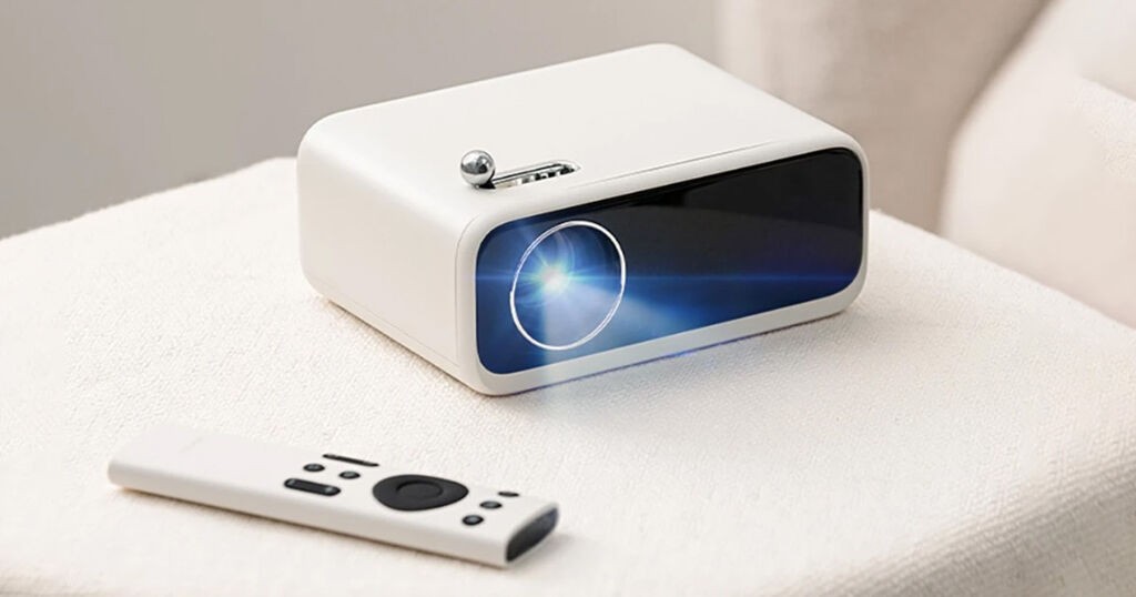 Wanbo Mini Prenosivi Projektor 720P Bijeli Eu