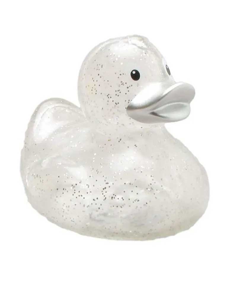 Lilalu Patkica - Glitter Silver - Rubber Duck