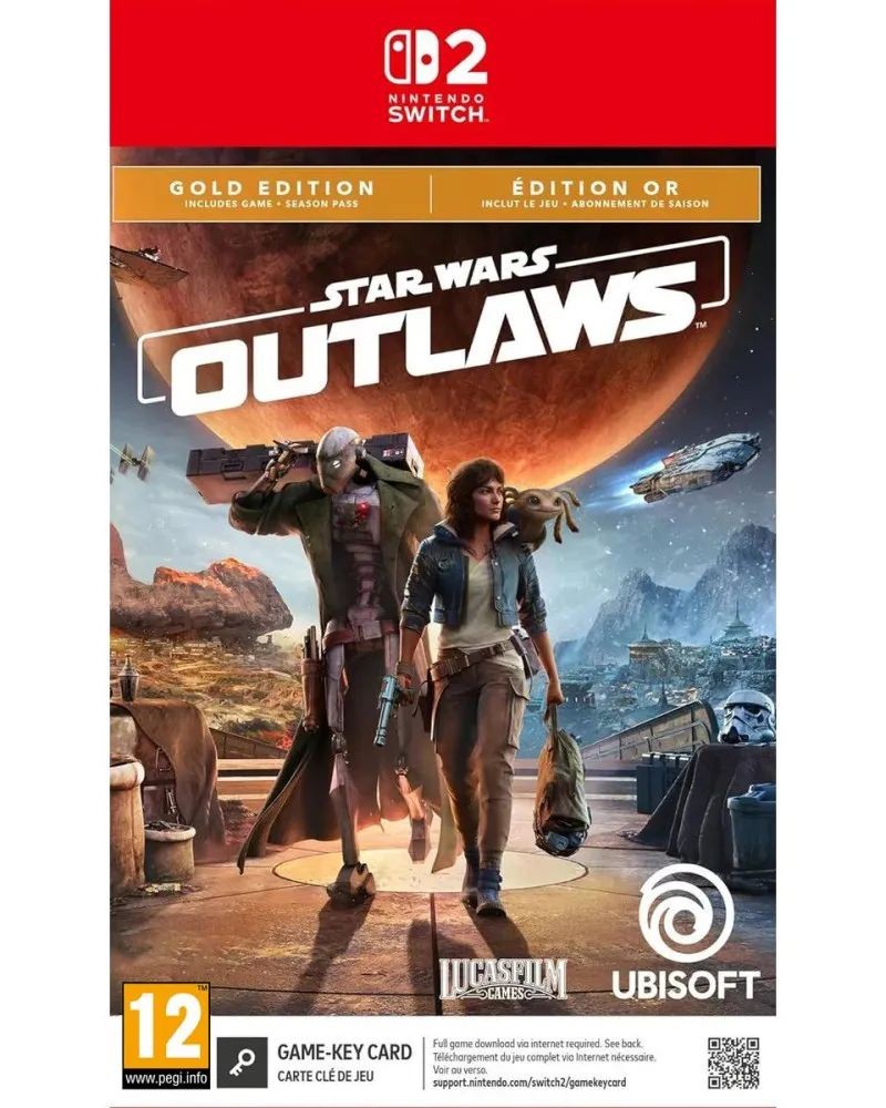 Switch 2 Star Wars Outlaws - Gold Edition