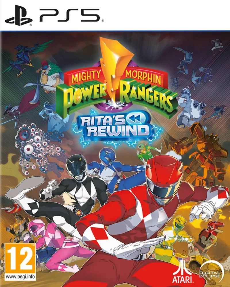 PS5 Mighty Morphin Power Rangers - Rita's Rewind