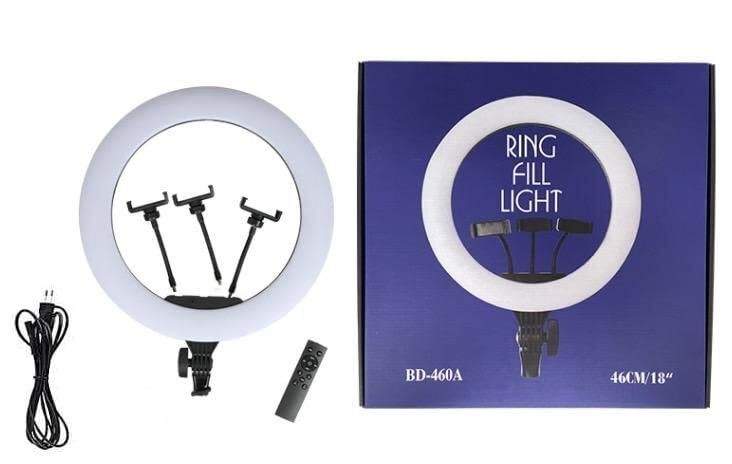 Ring Fill Light 46cm/18Inch 200w