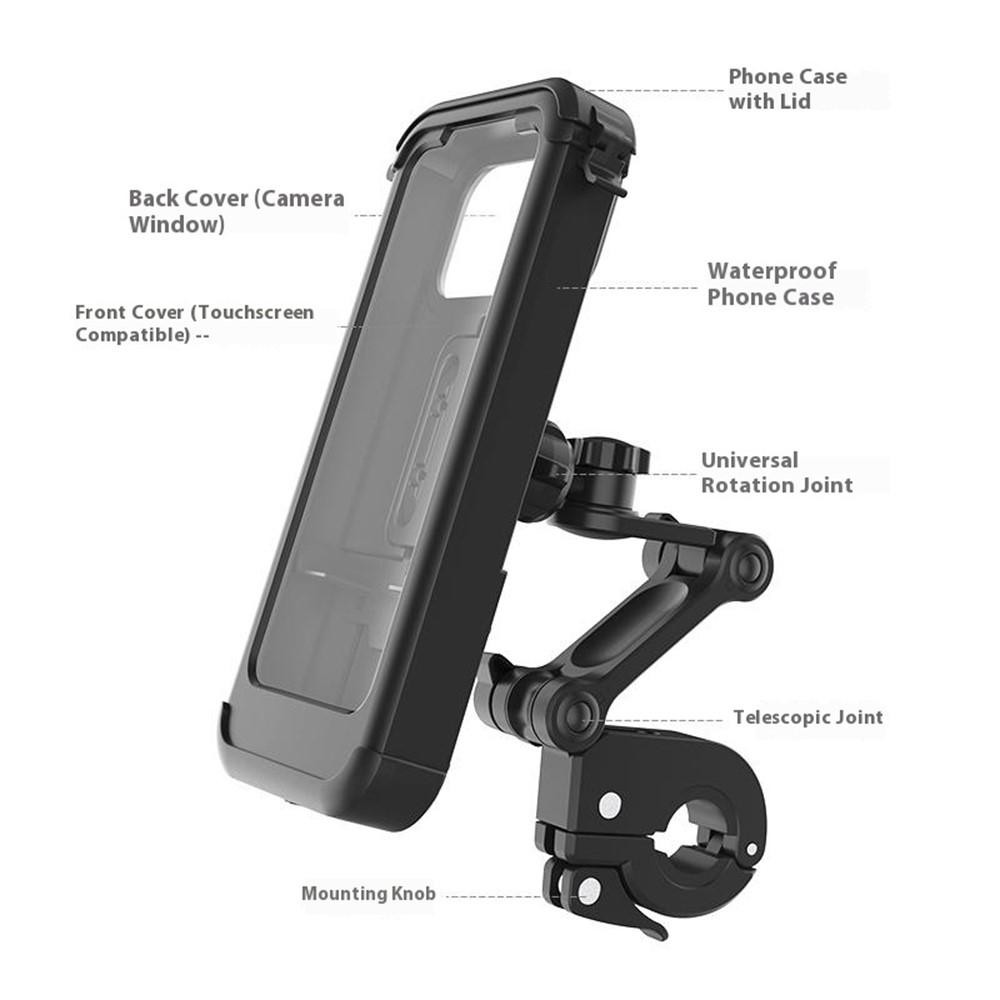 Motorcyle Bracket Waterproof Case DS-MT3
