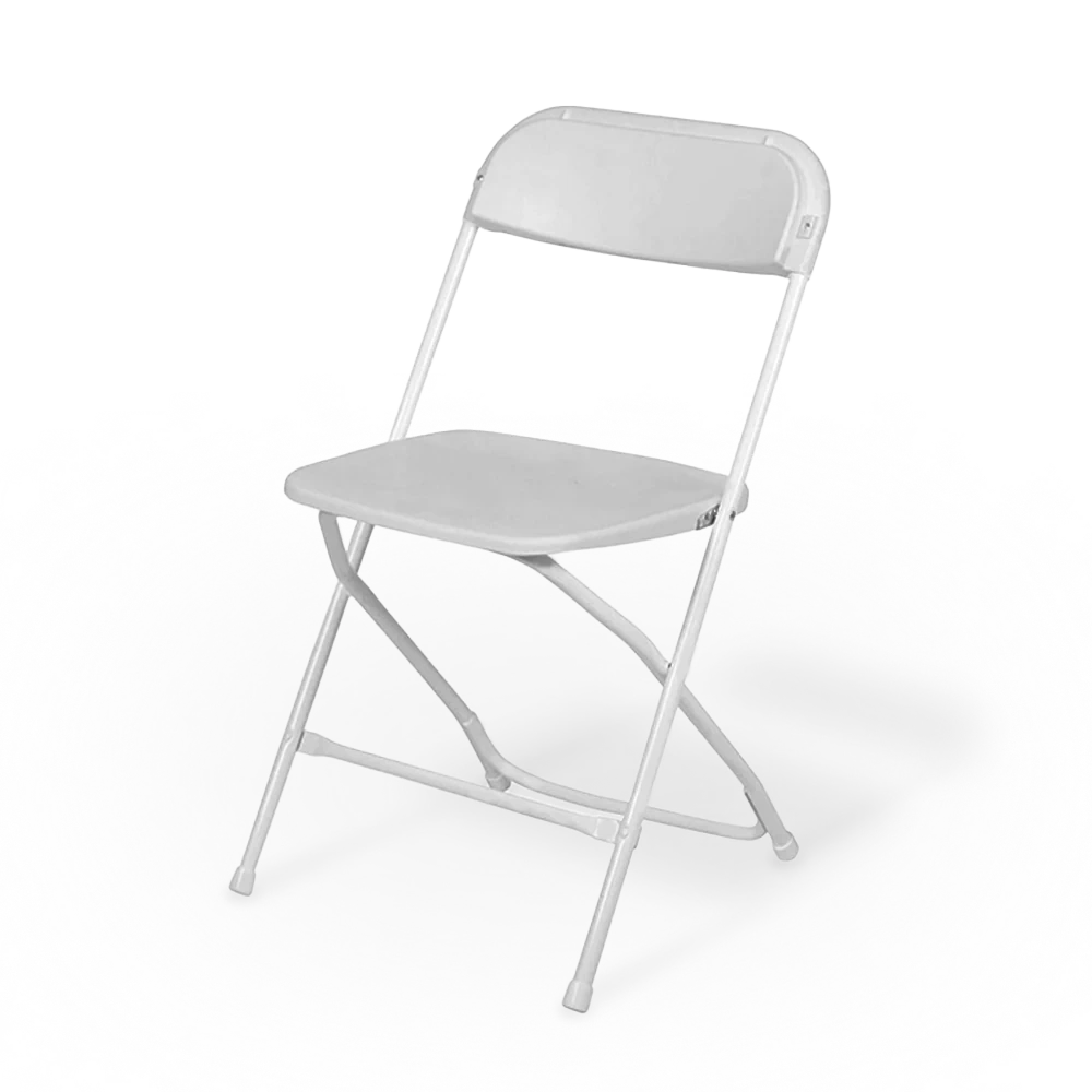Stolica, Sklopiva, 45x31x98cm, Bijela