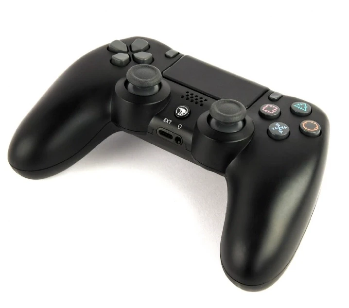 Bežični Kontroler Za Igre Za Playstation 4 Ili Pc, Crna