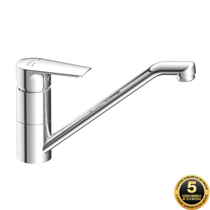 MINOTTI Baterija za sudoperu  PRIMA sa 2 cijevi