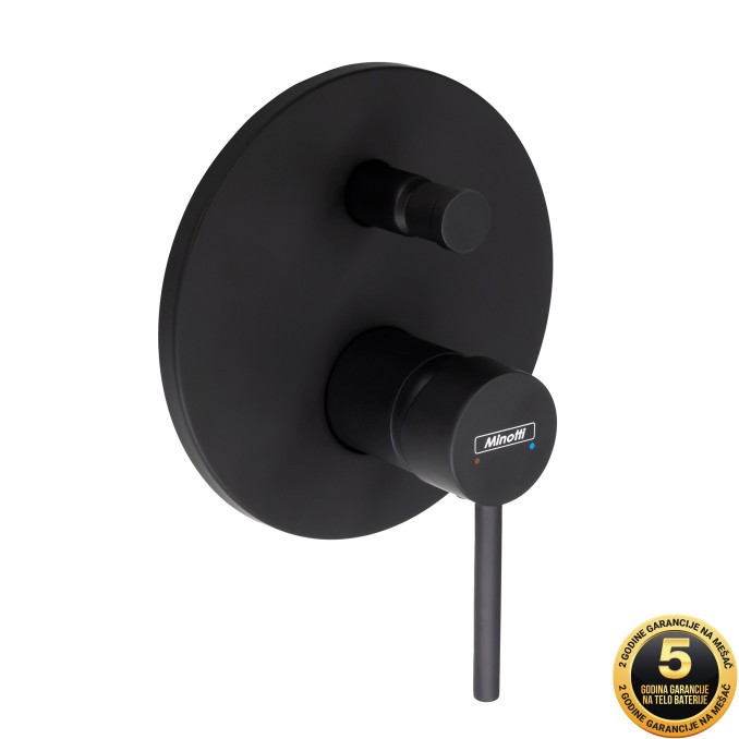 MINOTTI Ugradna baterija  TUBO DARK ELEGANCE sa prebacivačem