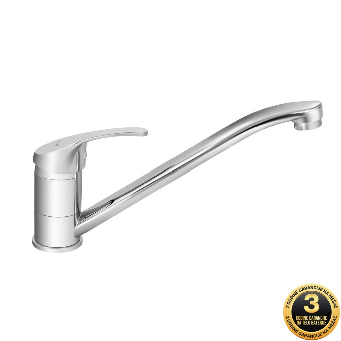 MINOTTI Baterija za sudoperu  PICOLO sa 2 cevi