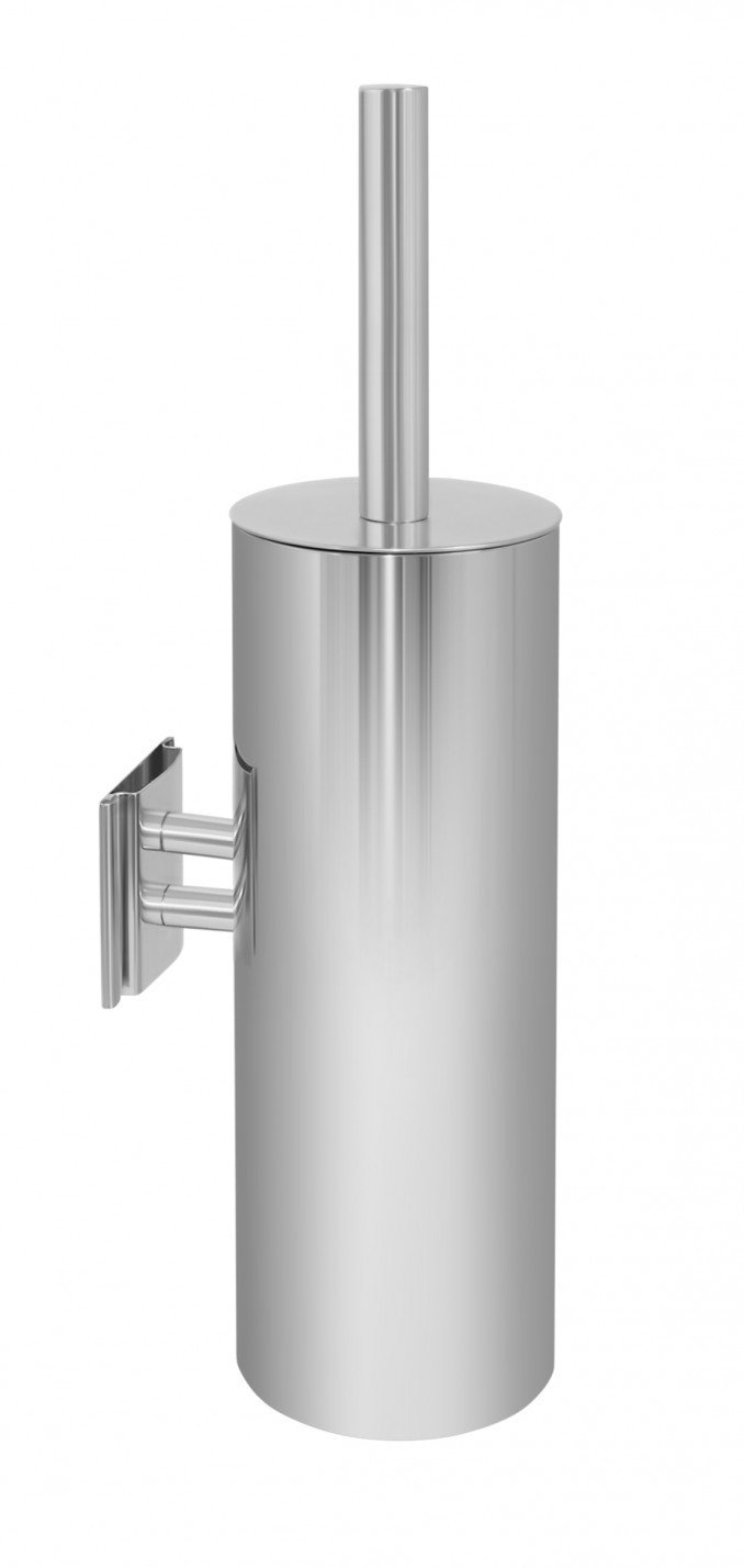 MINOTTI WC četka  okrugla - INOX zidna