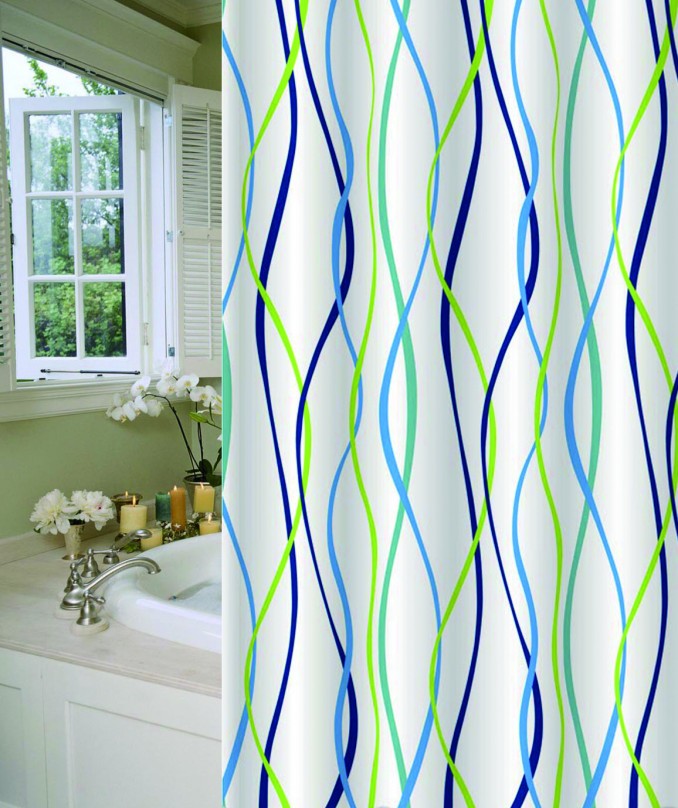 MINOTTI Kupatilska zavjesa  2000x1800 lijana