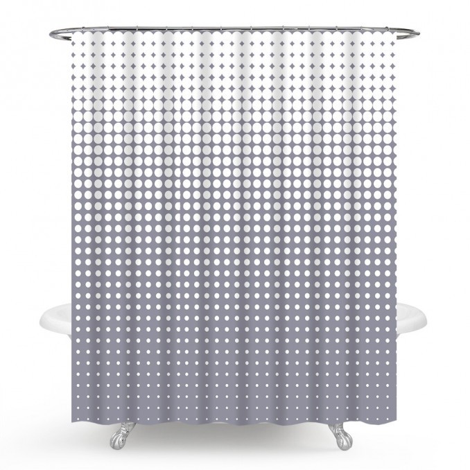 MINOTTI Kupatilska zavjesa  2000x1800 grey