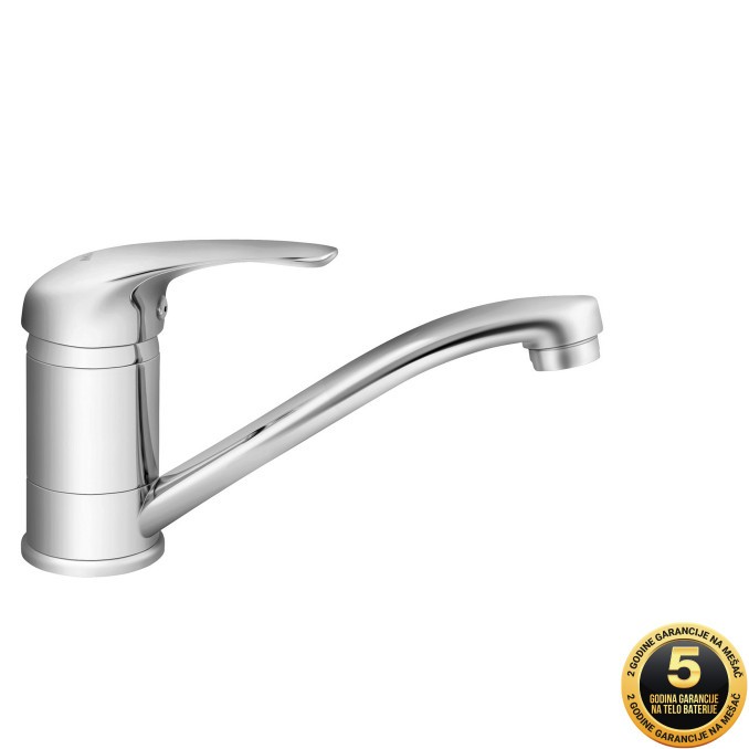 MINOTTI Baterija za sudoperu  STANDARD sa 2 cijevii kraća