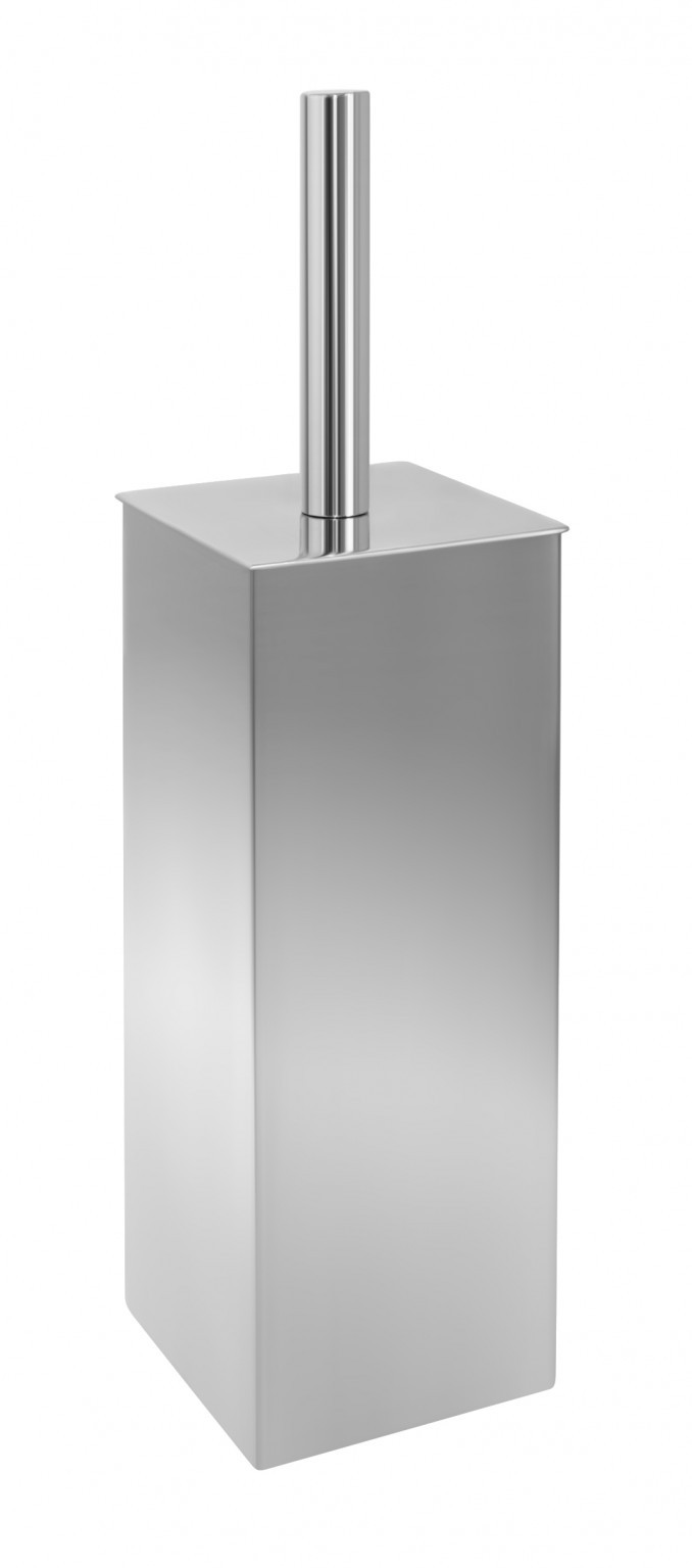 MINOTTI WC četka  četvrtasta - INOX