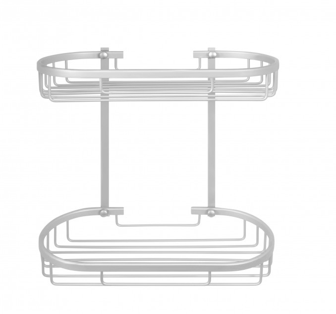 MINOTTI Držač  330x170x330 žičani dupli aluminijum