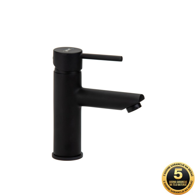 MINOTTI Baterija za lavabo  TUBO DARK ELEGANCE